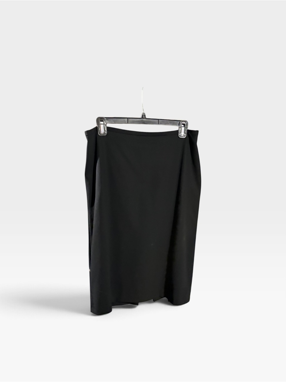 Michael Kors Black Pencil Skirt - Classic Women's Work Skirt